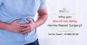 Read more about the article Why you should not delay Hernia Repair Surgery?