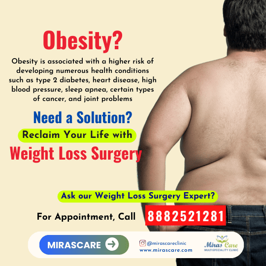 weight loss surgery in gurgaon